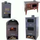 Soba teracota / Semineu pe lemne